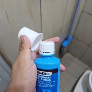 Betadine Mouthwash and Gargle Obat Kumur Antiseptik Povidone Iodine 1%