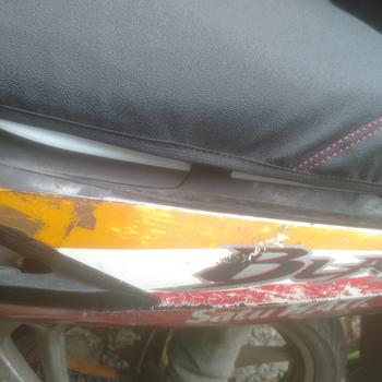 Product Review of Sarung Jok Motor Amplas Pasir Excellent Jahitan Warna Double Stik - Karet Tebal dan Prepet Kuat from Tokopedia customer review 2