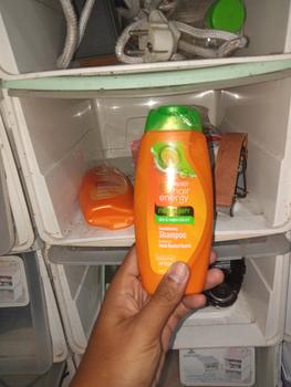 Product Review of Paket Kombo Makarizo Hair Energy Fibertherapy Conditioning Shampoo Untuk Rambut Rontok & Lepek Aloe Melon & Olive Extract 170mL [sampo / shampoo / rambut rontok / rambut lepek / kondisioner / kondisioner rambut / shampoo plus conditioner  Haircare ] from Tokopedia customer review 1