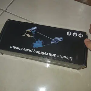 Neso German tools Adapter Drill Plate Cutter Alat (COD) Adaptor Bor Pemotong Seng Potong Gunting Plat Besi Lembaran Logam converter bor jadi gunting