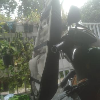 Product Review of Sarung Jok Motor Amplas Pasir Excellent Jahitan Warna Double Stik - Karet Tebal dan Prepet Kuat from Tokopedia customer review 1