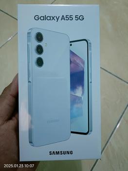 Product Review of Samsung Galaxy A55 5G 8/256GB + 12/256GB Garansi Resmi Sein 1 Tahun from Tokopedia customer review 3
