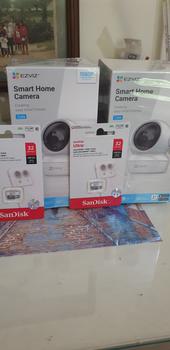 Product Review of Camera Ezviz C6N Smart Wifi Pan Tilt Camera 1080p Garansi Resmi from Tokopedia customer review 2