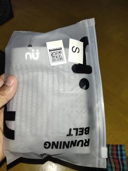 Product Review of Nu Fit - Running Belt / Tas Pinggang Elastis / Tas Lari Wanita from Tokopedia customer review 0