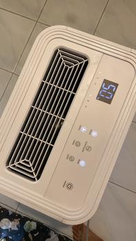 Product Review of Notale Milzu Smart Dehumidifier 20L Humidity Dryer - Serap Kelembapan from Tokopedia customer review 0