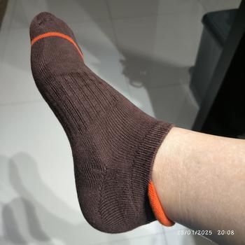 Product Review of KK268 Kaos Kaki Wanita Tebal Sport Running Gym Casual Short Angkle Women Socks from Tokopedia customer review 0