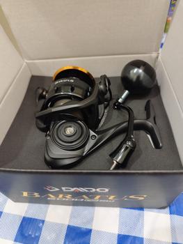Product Review of Reel Pancing DAIDO BARATUS SW 1000 - 6000 (7+1Bearing) Salt Water PH - Toms Fishing from Tokopedia customer review 0