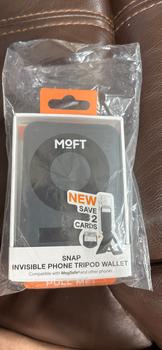 Product Review of MOFT Snap Phone Tripod Wallet Stand MOVAS - MagSafe Compatible from Tokopedia customer review 2