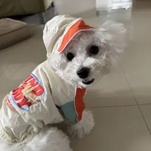 Bite Me - Runday windbreaker Jacket jaket hujan anjing kucing premium