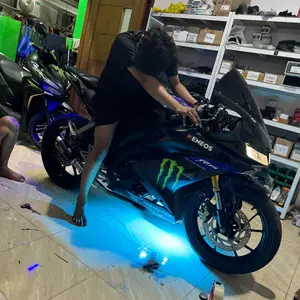 PAKET LAMPU KOLONG + MODUL KEDIP 12 VOLT UNTUK SEMUA MOTOR