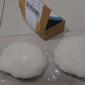 Wool Pad Poles Polishing Wol Bulu Halus 3 / 4 / 5 / 6 / 7 inch Body Mobil Motor Compound Wax Detailing