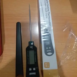 Joil Termometer Masak Digital Jarum Stainless Steel Resolusi 0.1°C Range Suhu -50°C hingga 300°C Waterproof Serbaguna - KT1