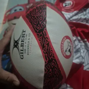 Gilbert GTR-3000 Rugby Ball - INDONESIA (Size 5)