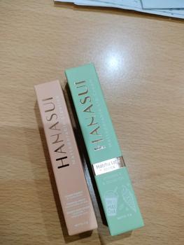 Product Review of Hanasui Mattedorable Lip Cream Matcha Latte Edition - Lip Cream Double Mouisturizing With Vitamin E Pigmented Velvet Finish & Non - Transferable from Tokopedia customer review 1