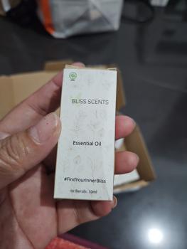 Product Review of Peppermint Essential Oil Diffuser Aromatherapy Aromaterapi from Tokopedia customer review 2
