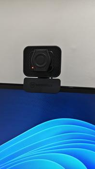 Product Review of Webcam Full HD Micropack 1080P USB C Connector with Microphone & Beauty effect - MWB-15 from Tokopedia customer review 0