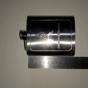 One Two cup Botol Minum Wine flask 8oz