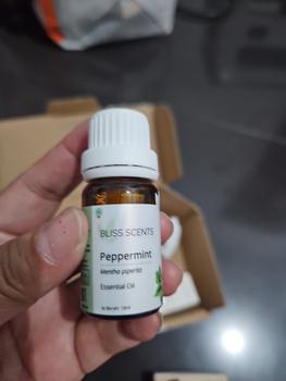 Product Review of Peppermint Essential Oil Diffuser Aromatherapy Aromaterapi from Tokopedia customer review 3