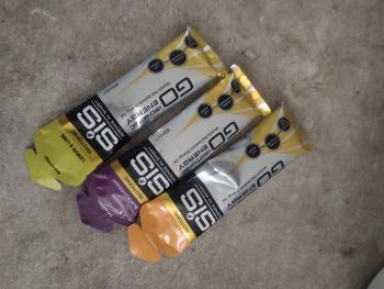 Product Review of SIS GO Energy Gel Tropical Isotonic 60ml Penambah Energi Rendah Kalori from Tokopedia customer review 0