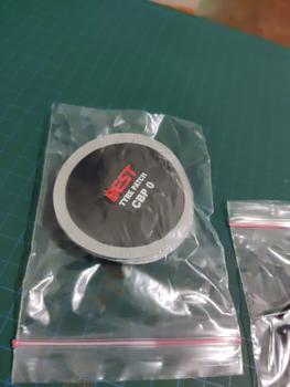 Product Review of Bestpatch CBP0 - Tambal Ban Luar Tip Top Best Patch 1 Lembar / Biji from Tokopedia customer review 1