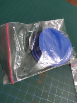 Product Review of Bestpatch CBP0 - Tambal Ban Luar Tip Top Best Patch 1 Lembar / Biji from Tokopedia customer review 2
