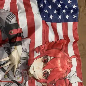 BENDERA CUSTOM BEBAS DESAIN | CUSTOM FLAG | BAHAN TC IMPORT Kain