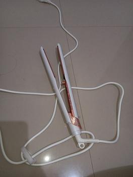 Product Review of Lumi White Slim Line Straightener 1 Inch from Tokopedia customer review 2