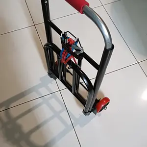 Furnibest  Trolley Troli Lipat Troli Galon Troli Besi Serbaguna
