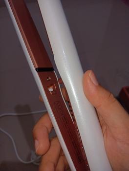 Product Review of Lumi White Slim Line Straightener 1 Inch from Tokopedia customer review 0