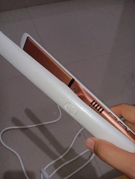 Product Review of Lumi White Slim Line Straightener 1 Inch from Tokopedia customer review 1