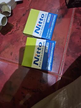 Product Review of Isolasi / Solasi / Lakban Listrik / Kabel / Cabel Nitto PVC Tape from Tokopedia customer review 0