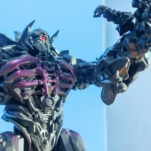 Mainan Robot Transformers Deformation BMB Baiwei TW1028B Spock Shockwave