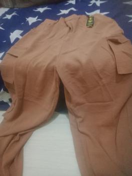 Product Review of Celana Cargo Wanita Highwaist Bonnie Cargo Pants Celana Kargo Wanita from Tokopedia customer review 0