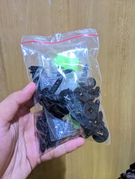 Product Review of Kancing Klip 8mm Bemper Bumper Baut Mobil Toyota Honda Nissan - 7599 from Tokopedia customer review 1