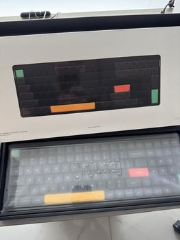 Product Review of Paket Nuphy Air96 V2 QMK Wireless Mechanical Keyboard + NuFolio V3 from Tokopedia customer review 0