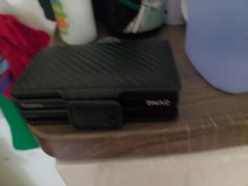 Product Review of DNAC Twin Wallet Card Holder RFID Dompet Kartu Minimalis from Tokopedia customer review 0