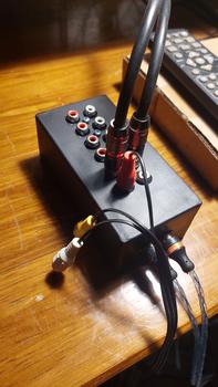 Product Review of Splitter paralel RCA input - output 6 channel stereo passive from Tokopedia customer review 0