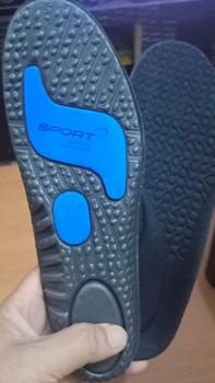 Product Review of Qsong Dian Insole Sepatu Alas Kaki Orthopedic Shock Absorption XSXD01 from Tokopedia customer review 1