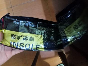 Product Review of Qsong Dian Insole Sepatu Alas Kaki Orthopedic Shock Absorption XSXD01 from Tokopedia customer review 0