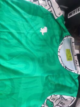 Product Review of DYNO running jersey - pacer eh pacar (male fit) from Tokopedia customer review 0