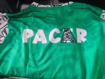 Product Review of DYNO running jersey - pacer eh pacar (male fit) from Tokopedia customer review 1