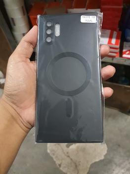 Product Review of Casing Cover Magsafe Ultra Flex UV For Samsung Galaxy Note 10 Plus MagSafe Soft Case Silikon Wireless Charging Note 10+ from Tokopedia customer review 0