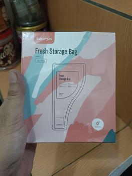 Product Review of SAKUMINI Kantong Susu Bubuk Bayi Disposable Milk Powder Storage Bag from Tokopedia customer review 1