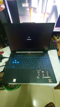 Product Review of ASUS TUF Gaming A15 FA507NUR Ryzen 7-7435HS RTX4050 512GB 15.6"FHD W11 OHS from Tokopedia customer review 0