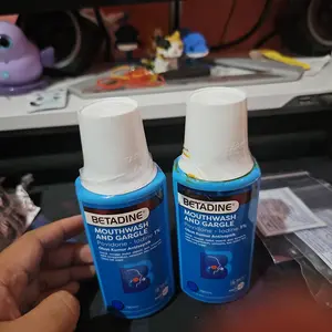 Betadine Mouthwash and Gargle Obat Kumur Antiseptik Povidone Iodine 1%
