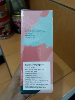 Product Review of SAKUMINI Kantong Susu Bubuk Bayi Disposable Milk Powder Storage Bag from Tokopedia customer review 3
