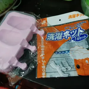 [BISA COD]Keranjang Cucian Pakaian Dalam Keranjang Laundry Jaring Mesin Cuci Untuk Bra dan CD