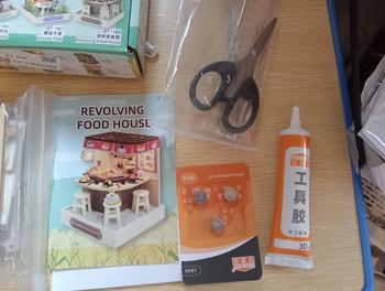 Product Review of Cute Room - Corner of Happiness Series - Dollhouse DIY The Wonderful World of Miniatures from Tokopedia customer review 2
