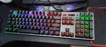 Product Review of Bloody B760 Full Light Strike/LK GAMING KEYBOARD from Tokopedia customer review 0