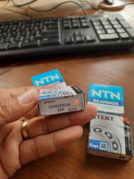Product Review of BEARING 6202 LLU 2RS NTN JAPAN LAHER 15x35x11mm from Tokopedia customer review 1